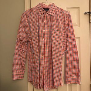 EUC Vineyard Vines Men’s Slim Fit Tucker Shirt XL